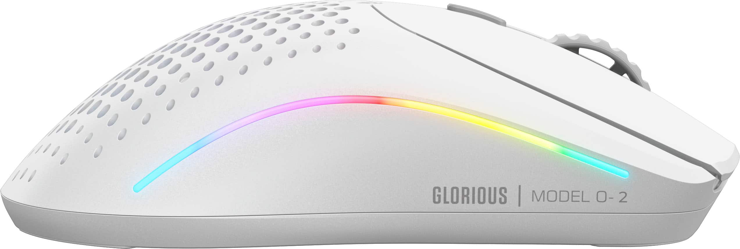 Glorious O 2 Mini Wireless Optical Gaming Mouse Wireless Matte White ...