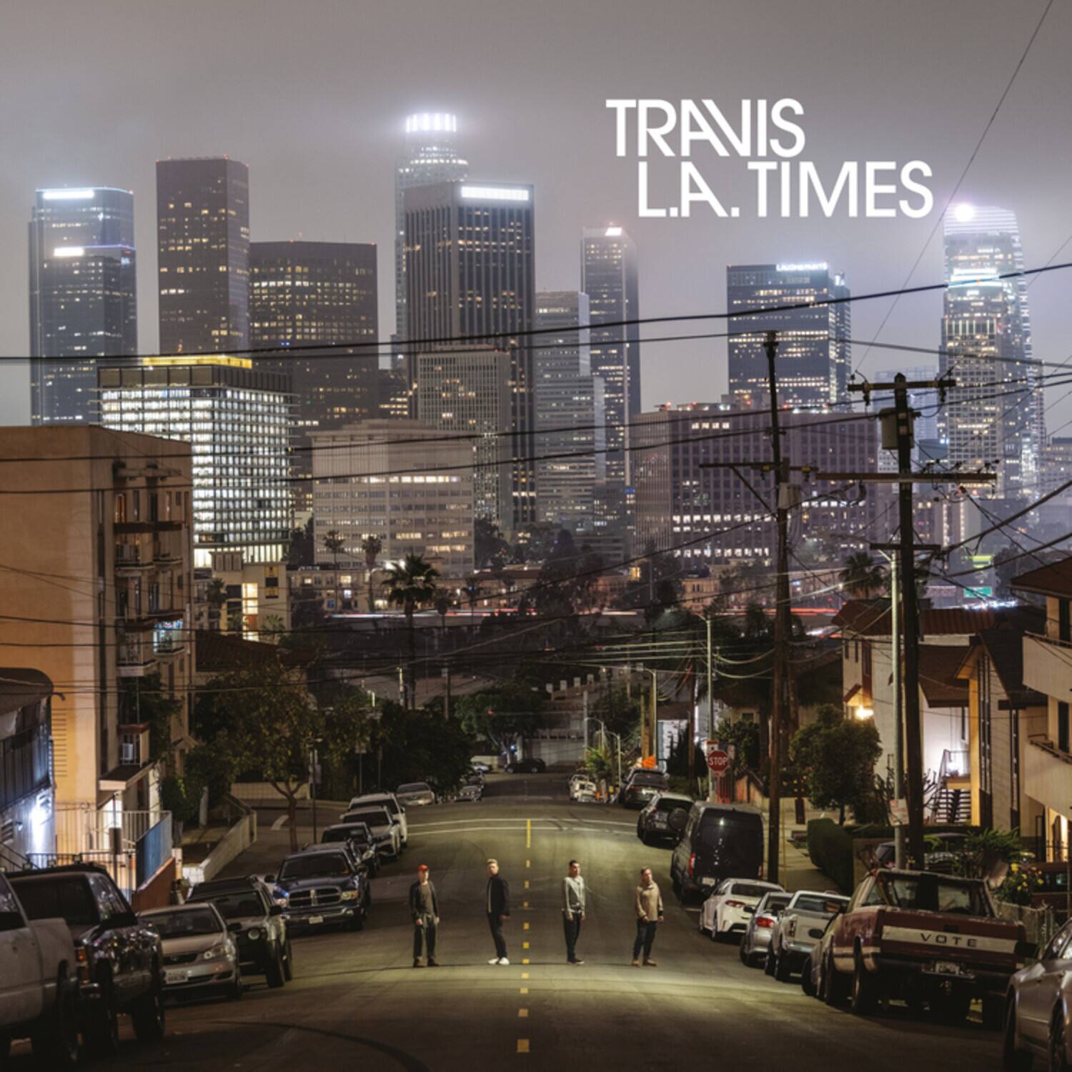 Travis L.A. Times VINYL LP - Best Buy