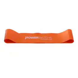 Power Systems - 9" Mini Versa-Loop Exercise Bands, Extra Light (4-15 lbs) Workout Bands for Exercise - Red