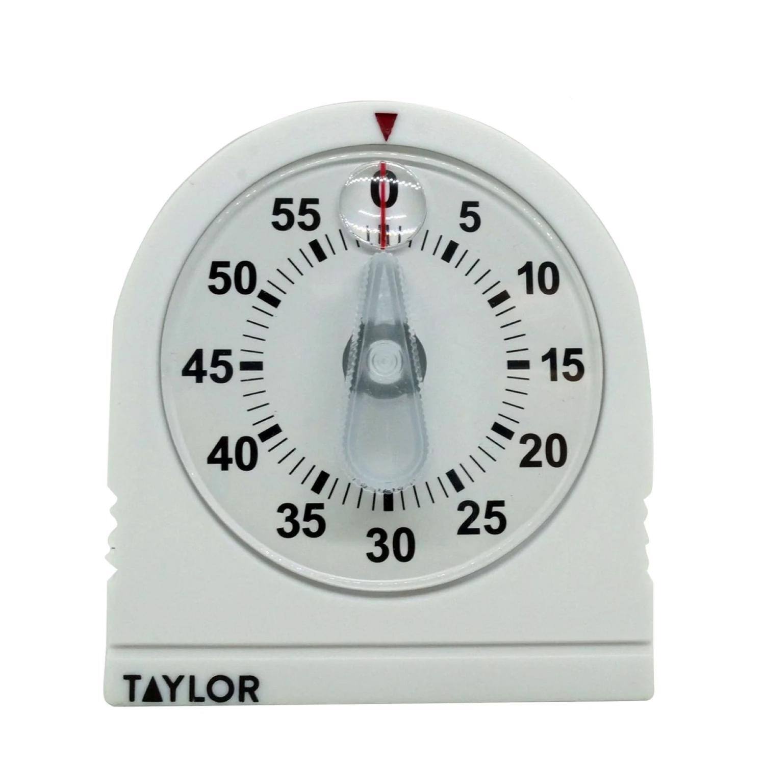 Angle. Taylor - Taylor Mechanical Plastic Kitchen Timer.