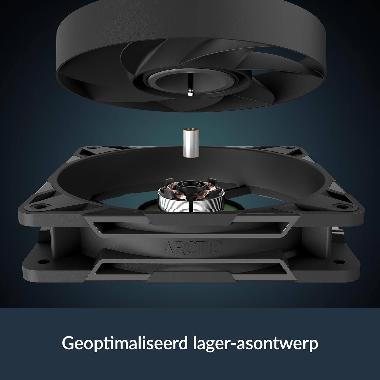 ARCTIC Geoptimaliseerd lager-asontwerp