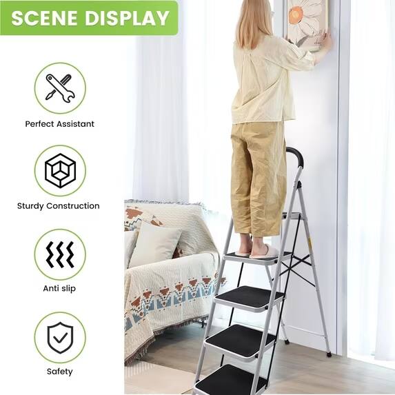 SCENE DISPLAY

- Perfect Assistant
- Sturdy Construction
- Anti slip
- Safety