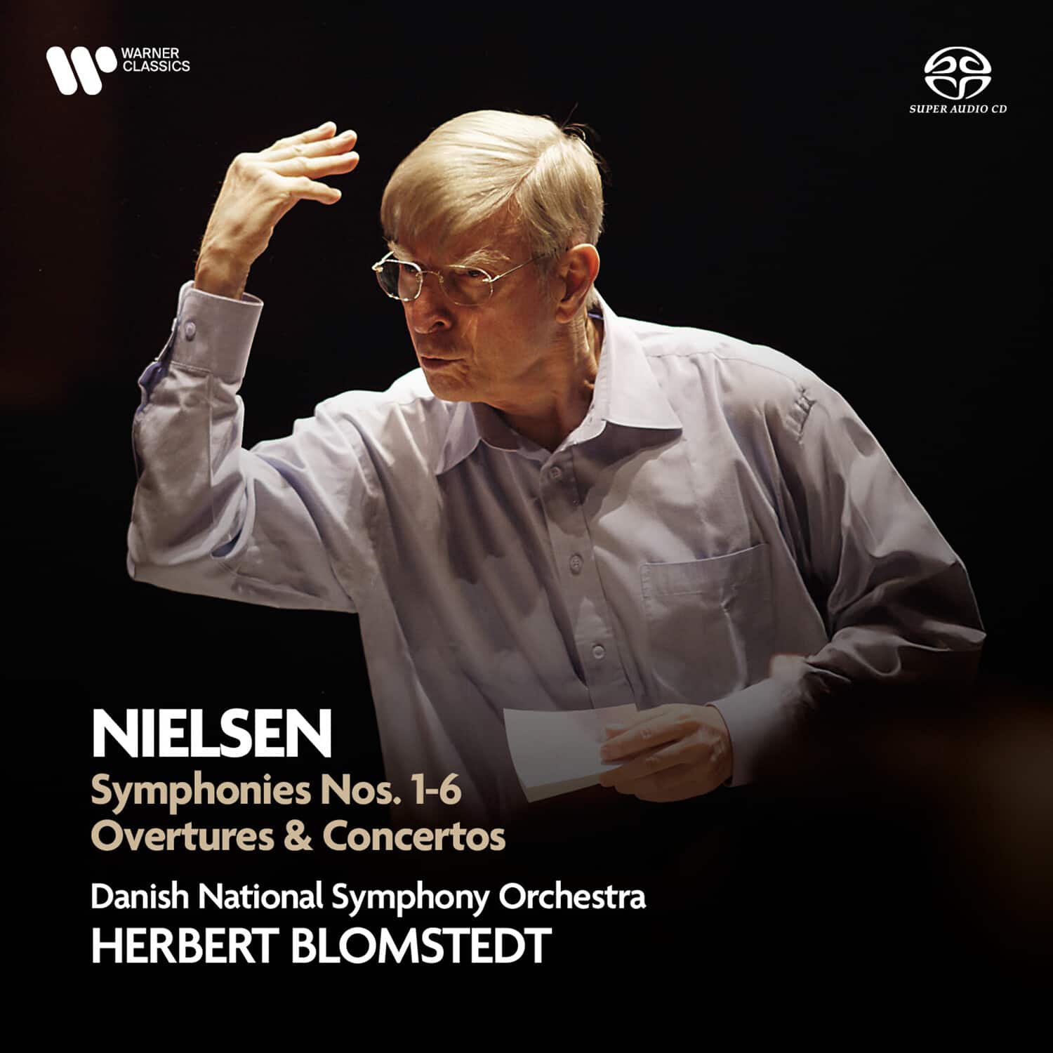 Herbert Blomstedt - Nielsen: Symphonies, Overtures & Concertos   - SUPER-AUDIO CD [Super Audio CD (SACD)]