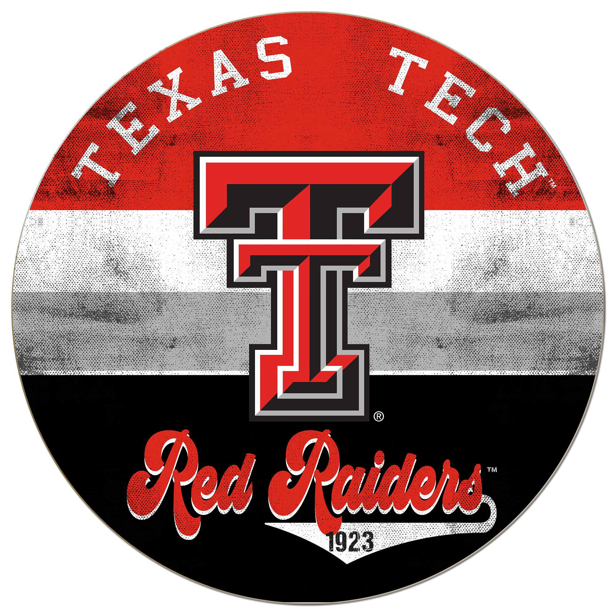 TEXAS TECH  
Red Raiders  
1923