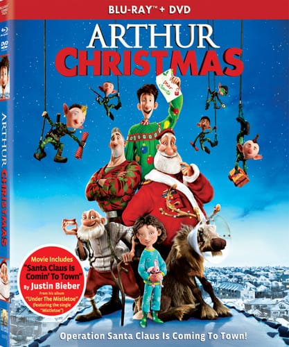 Front. Arthur Christmas - BLU-RAY.