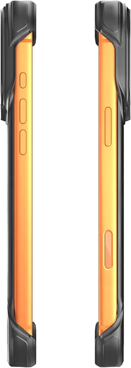 Alt View 1. Rebel - Rebel - Rebel FLEX Series Case For Apple iPhone 17 Pro Max - Black/Aramid Fiber - Black.