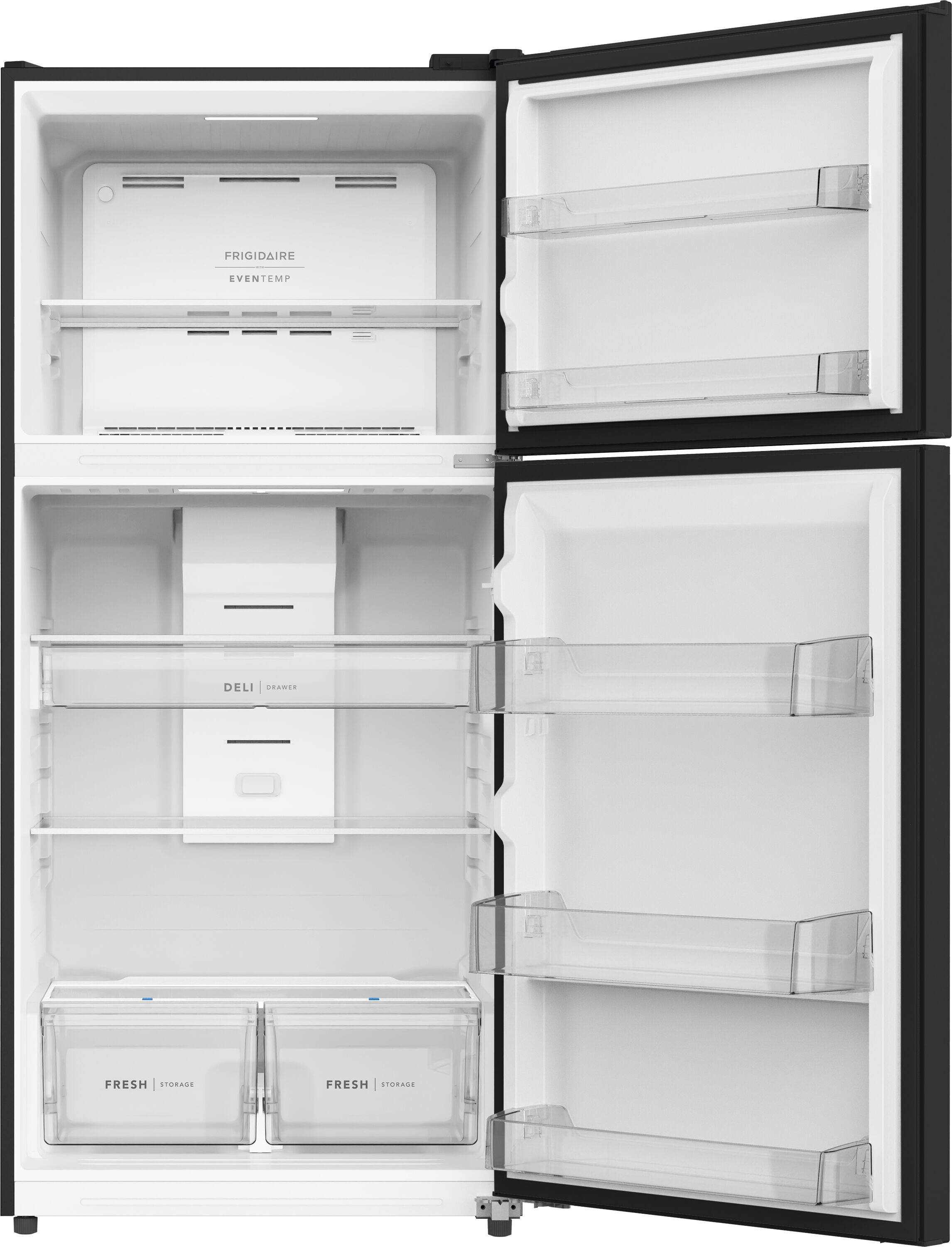 FRIGIDAIRE  
EVENTEMP  
DELI DRAWER  
FRESH STORAGE  
FRESH STORAGE