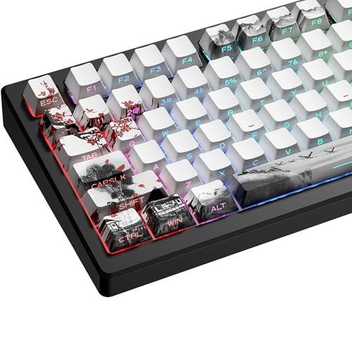 ESC F5 F4 F3 F2 5% F1 49 32 20 R E W Q D TAB S A K x CAPSLOCK Z SHIFT L CTRL ALT 0 WIN F6 6 T F C F7 7 Y G V F8 8 U H B I 1