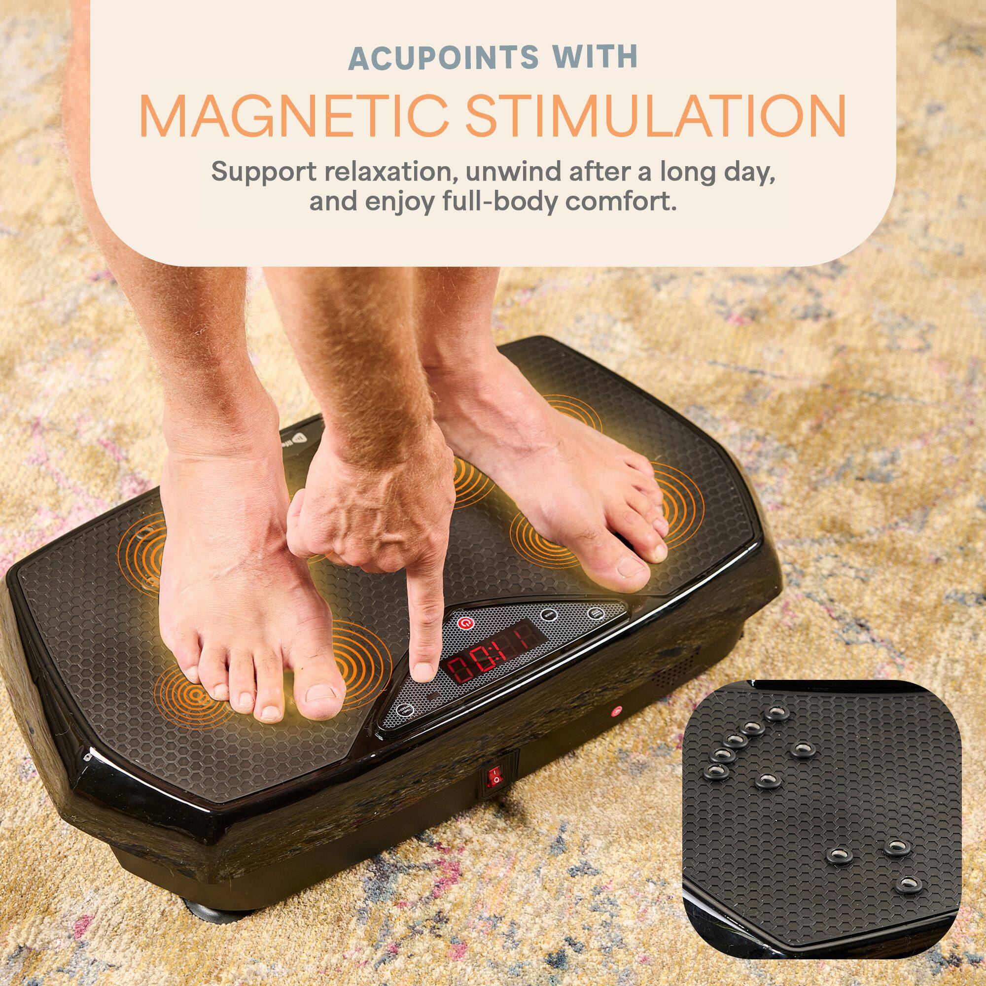 ACUPOINTS WITH MAGNETIC STIMULATION

Support relaxation, unwind after a long day, and enjoy full-body comfort.