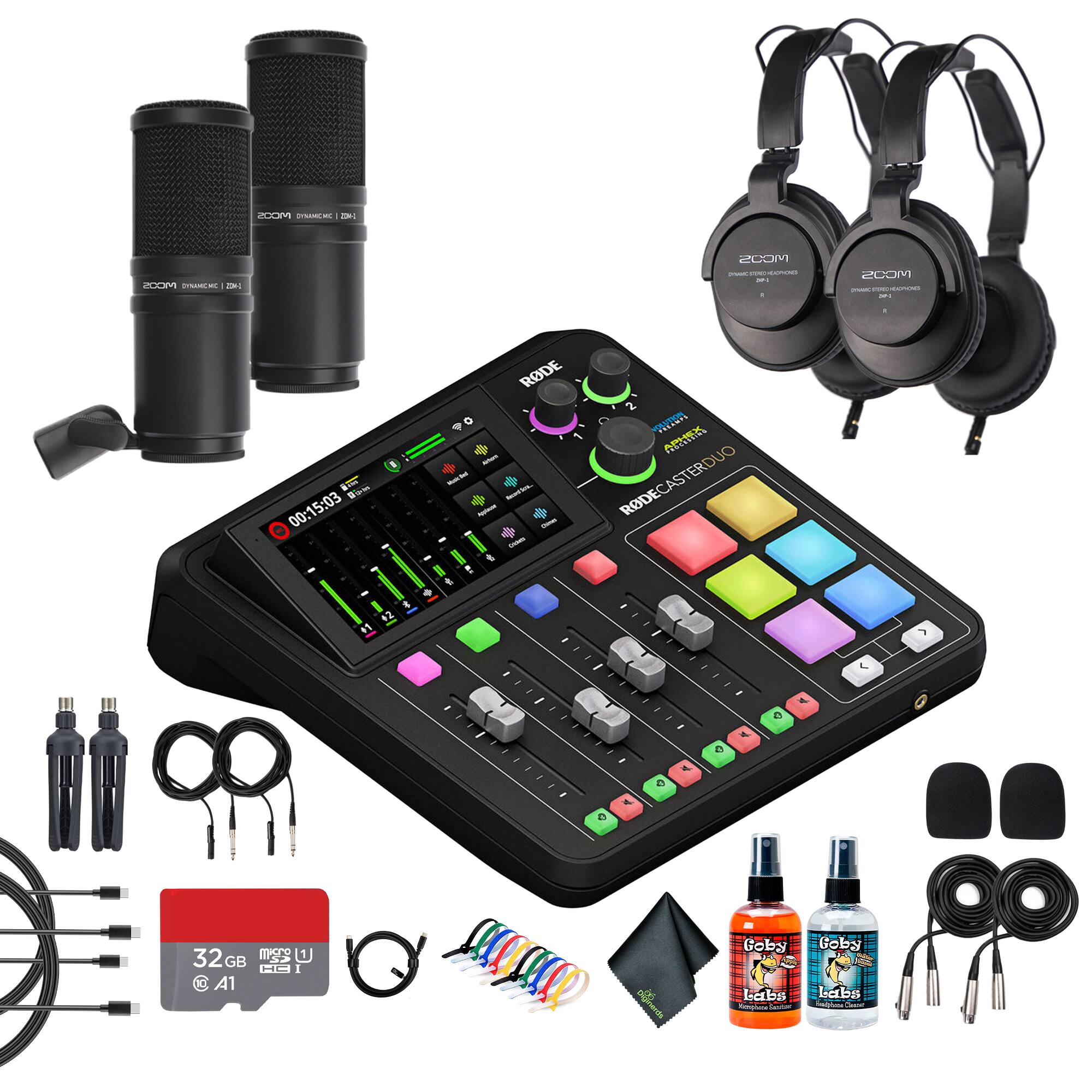 Im - - - MOOS - -L 200M MCC MAC nom 00:15:03 t RODE N - WT mm RODECASTERDUO TERDUO - i 42 41 a 1 4 4 - 1 a 32GB M-S GB HC I A1 Goby Labs Goby babs