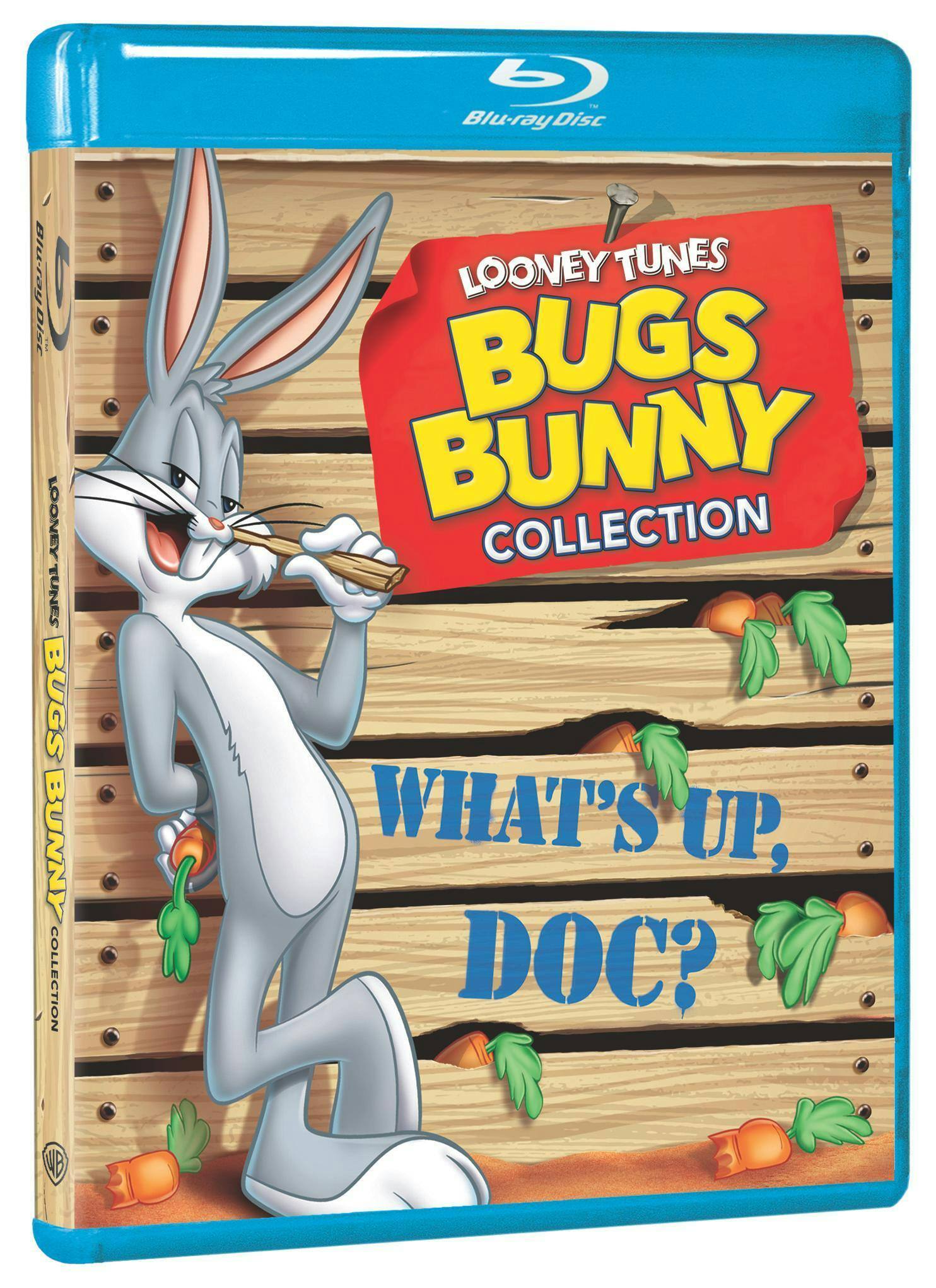 Angle. Bugs Bunny Anniversary Collection   - BLU-RAY.