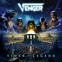 Venger - Times Of Legend - VINYL LP