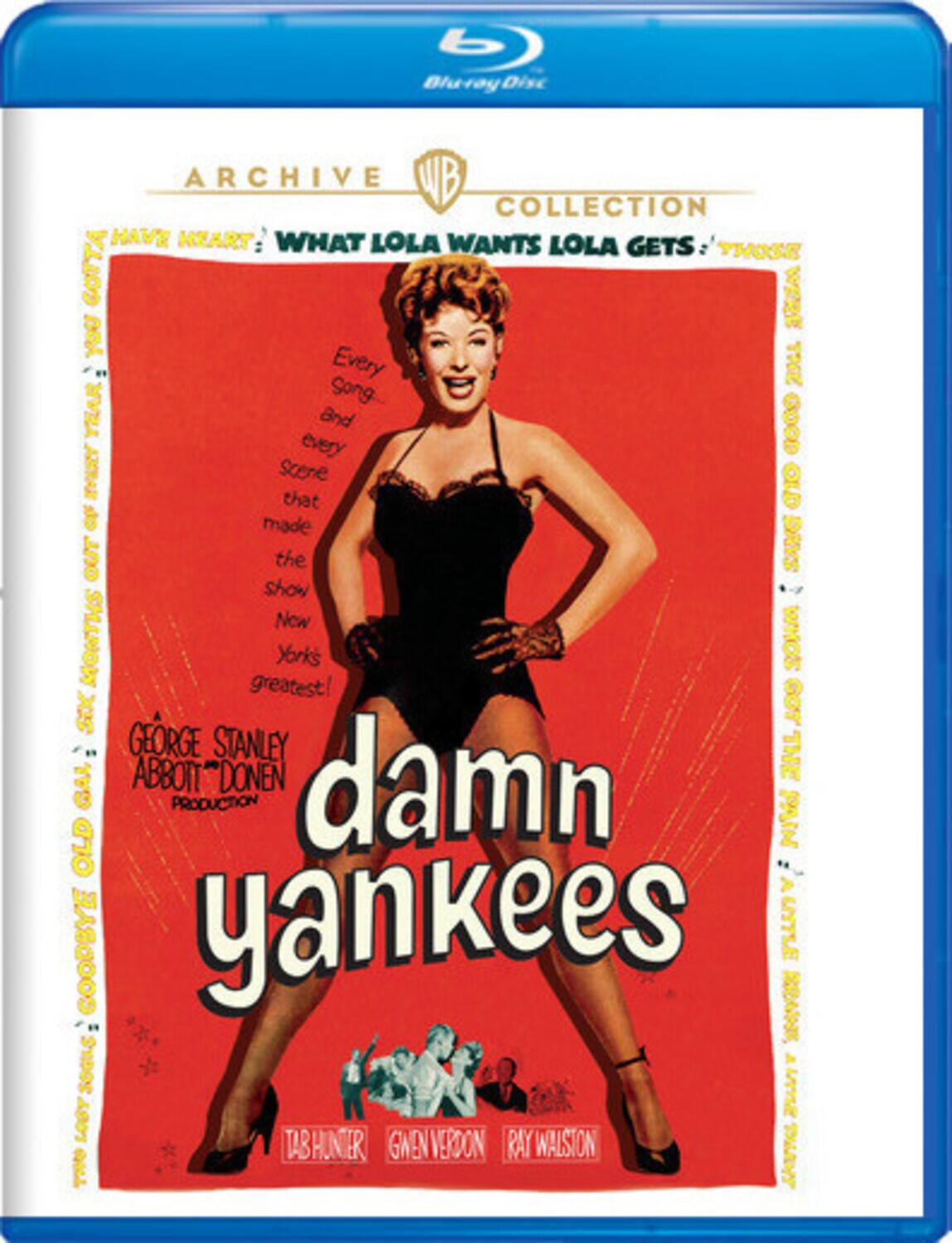 Front. Damn Yankees (MOD) (BluRay Movie).