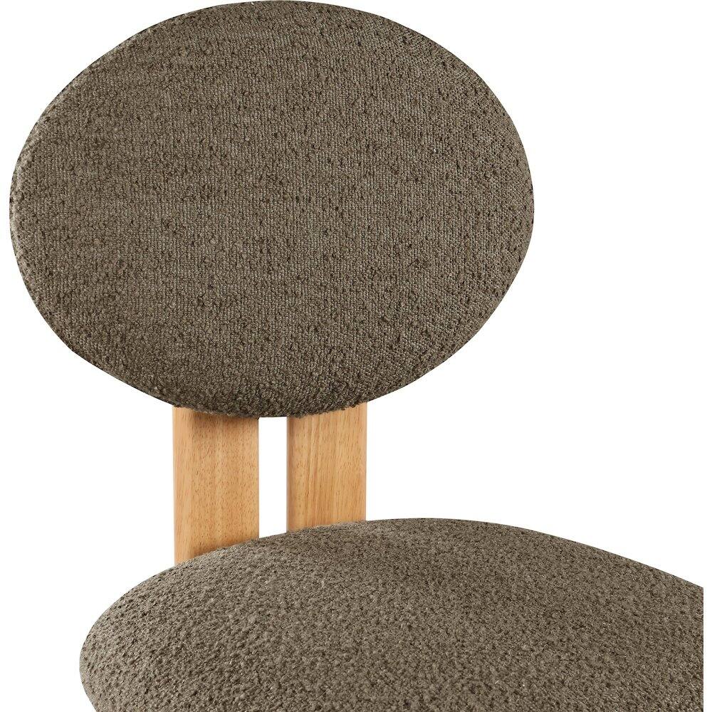 Alt View 4. Meridian Furniture - Napa Olive Dining Chair, Set of 2 - Green.