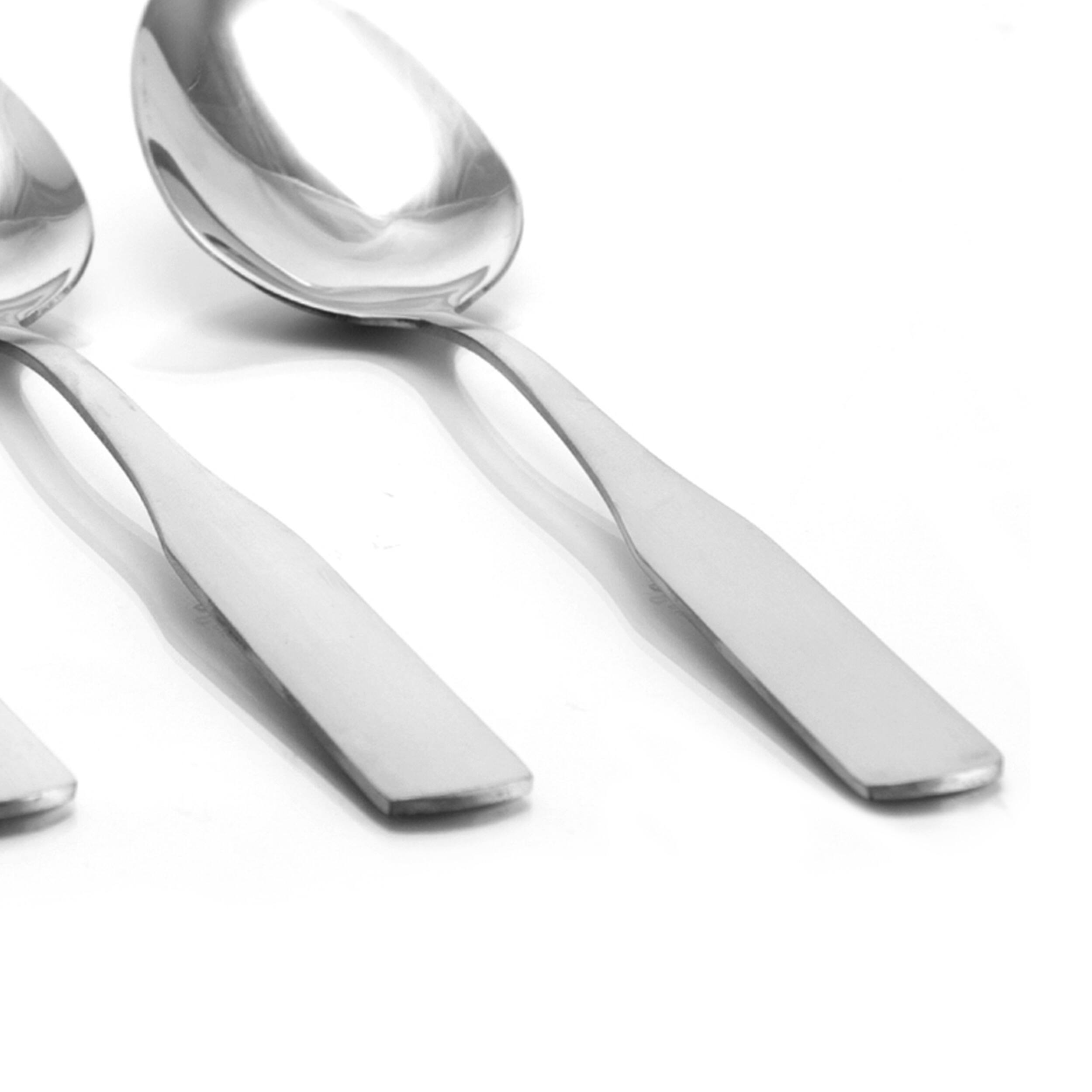 Alt View 1. Gibson - Classic Profile 4 Pack Dinner Spoon - Silver.