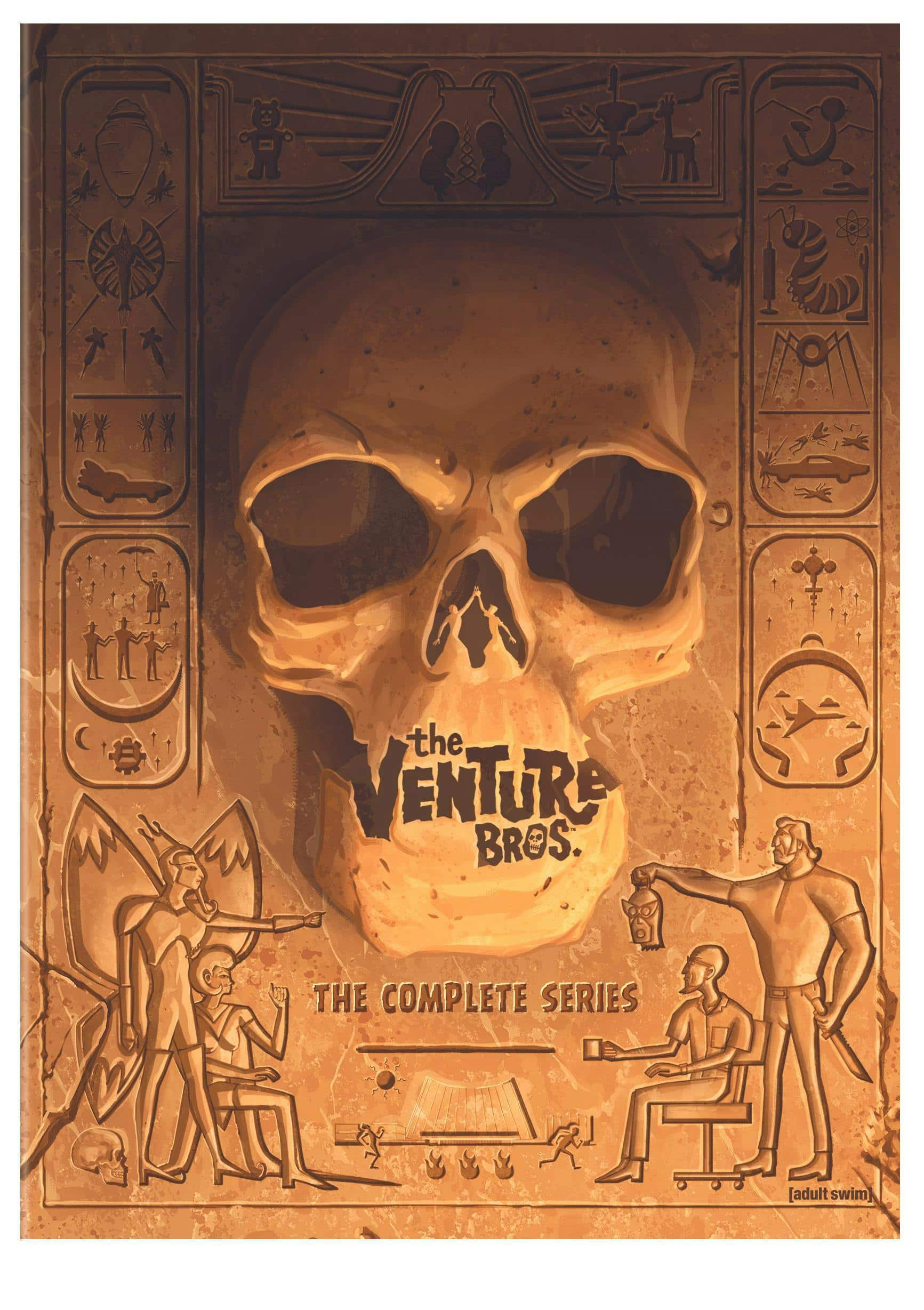 Front. The Venture Bros.: The Complete Series (Box Set) [DVD].