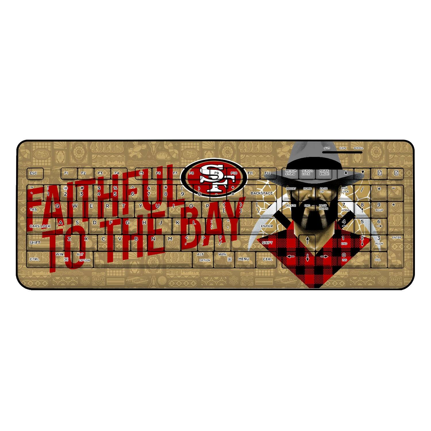 FAITHFUL TO THE BAY

49ERS