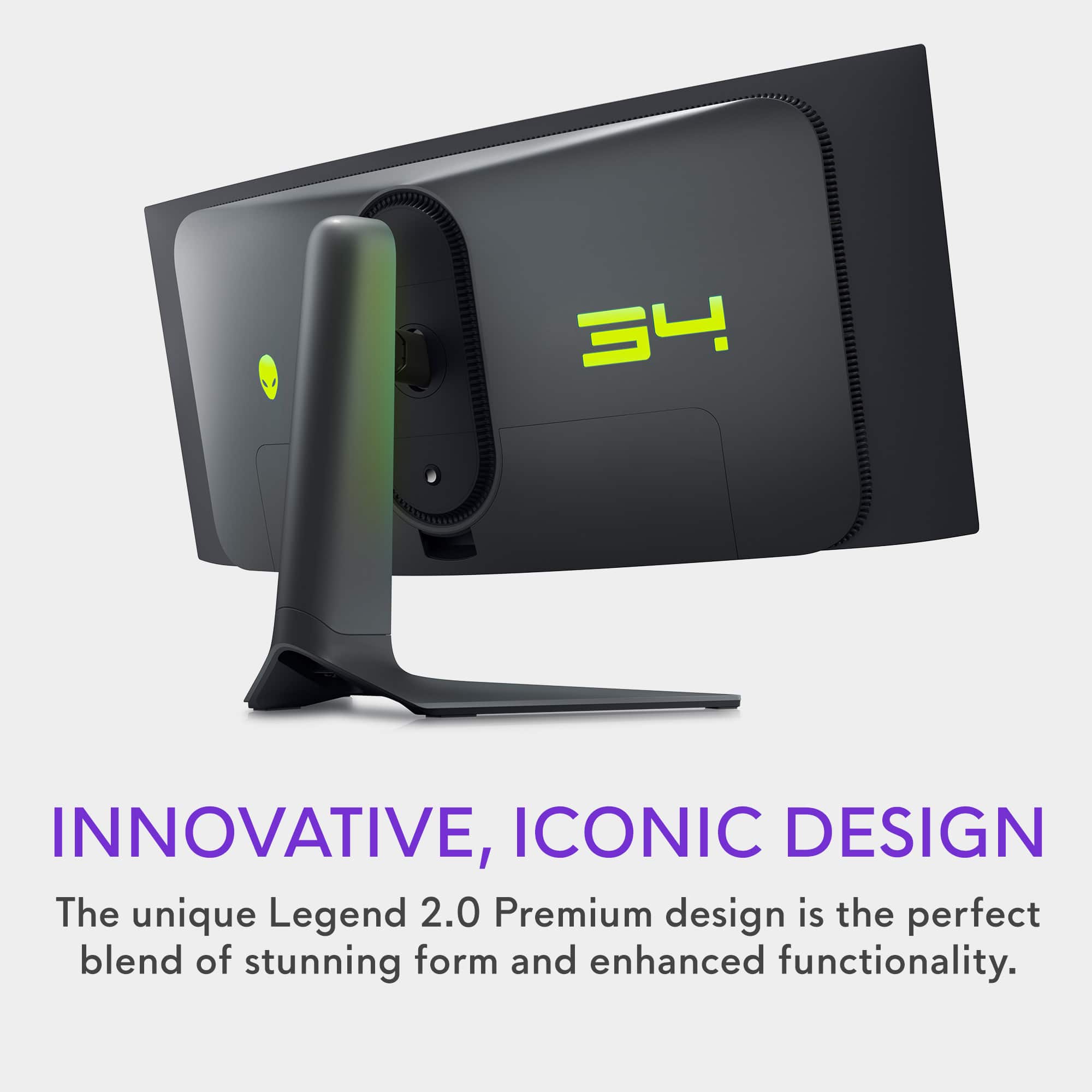 S4 Innovative, Iconic Design: The unique Legend 2.0 Premium design is the perfect blend of stunning form and enhanced functionality.