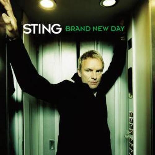 Sting - Brand New Day   - VINYL LP price history on PriceWatchPro