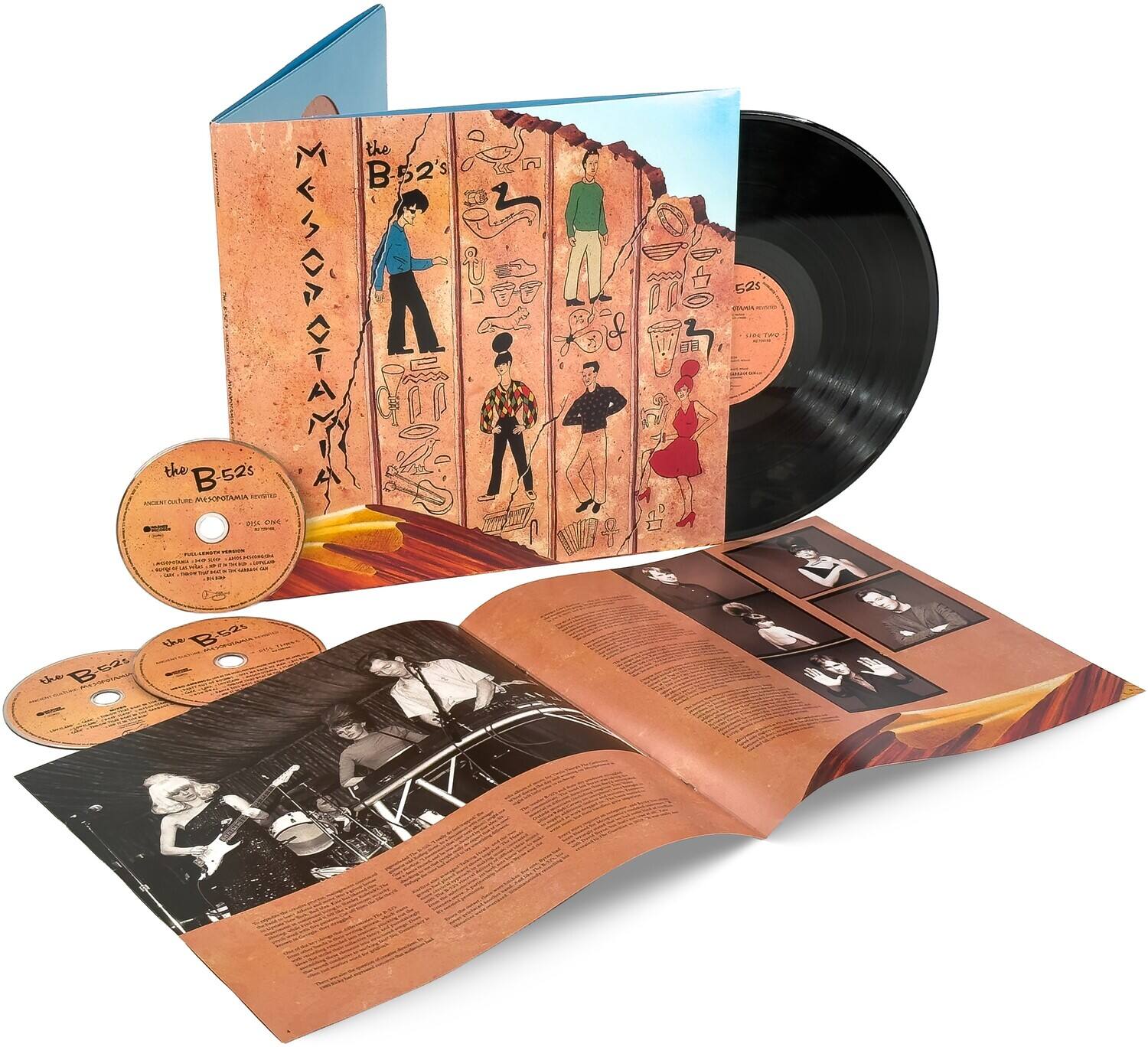 the B-52's  
MESOPOTAMIA  
MARK CHOESTER  
SULTURE  
ares 2025  
52s VISIDA  
-  
the B626  
B626