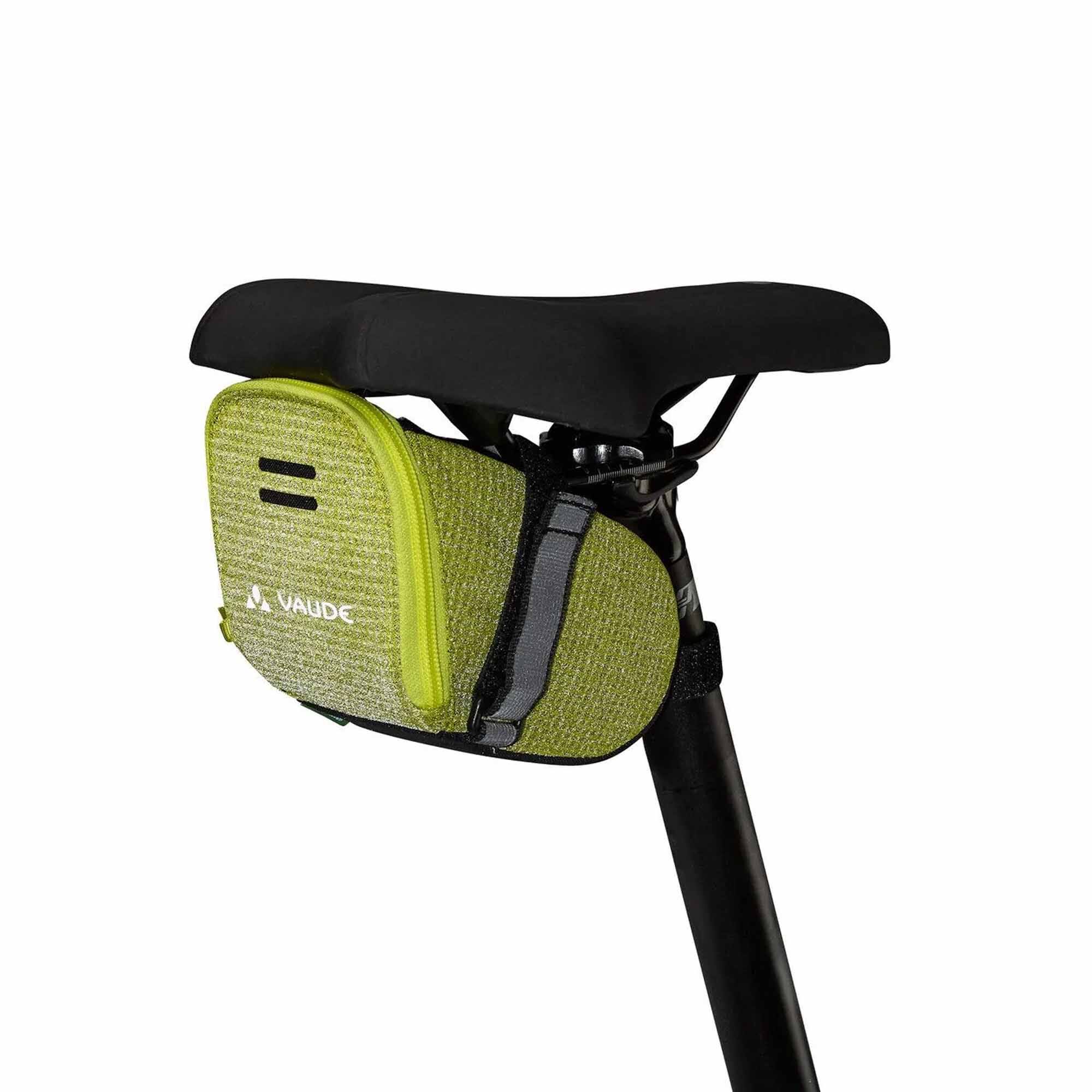Alt View 4. VAUDE - Vaude Race Light XL Luminum Bike Saddlebag - Bright Green - Bright Green.