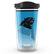 Front. Tervis - Carolina Panthers 16oz. Forever Fan Classic Tumbler - Multicolor.