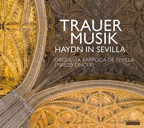 Barrera / Orquesta Barroca De Sevilla / Renteria - Funeral Music in 18th Century Andalusia   - COMPACT DISCS [CD] price history on PriceWatchPro