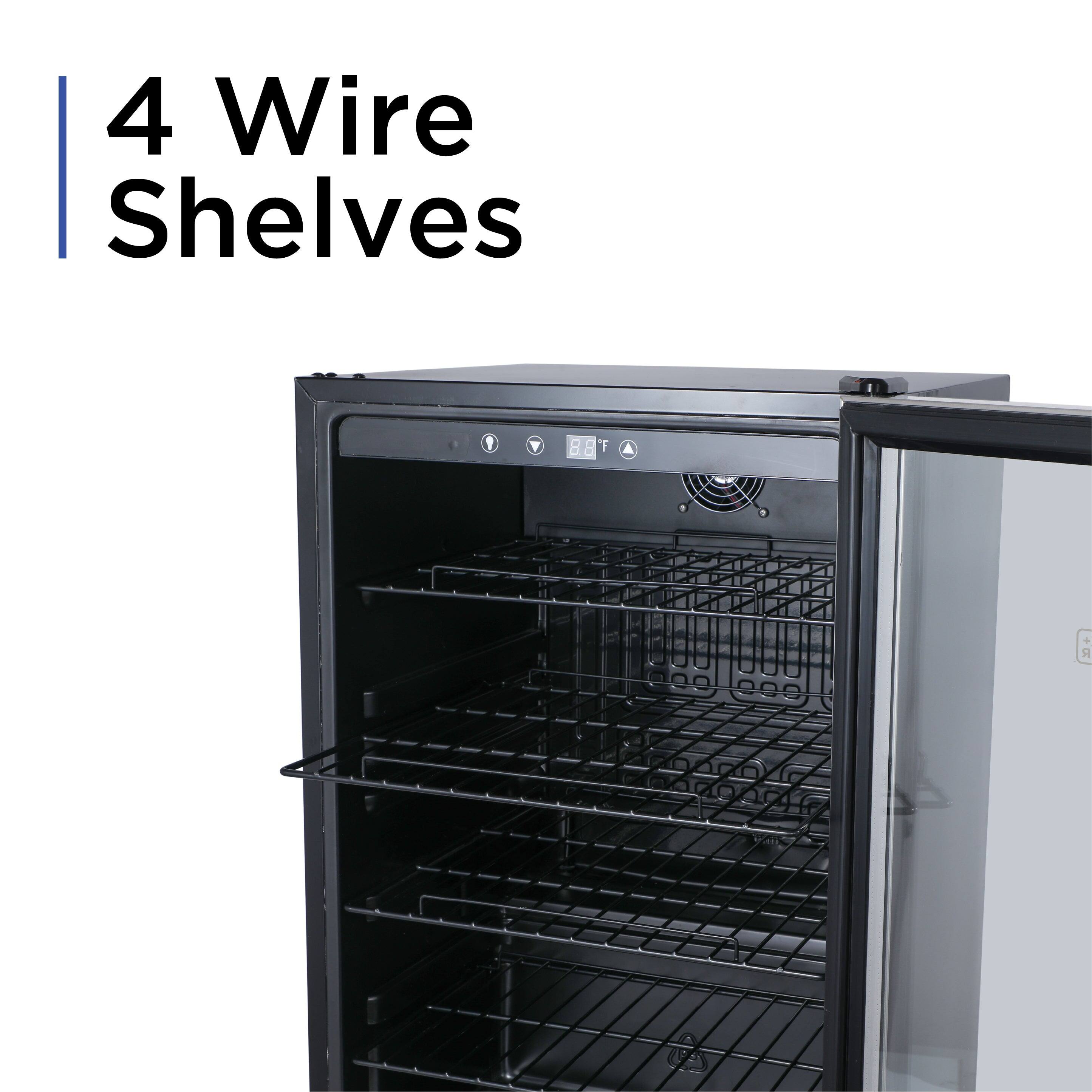 4 Wire Shelves