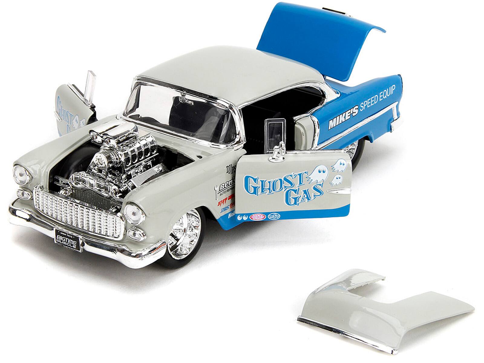 MIKE'S SPEED EQUIP  
GHOST GAS  
BIGTIME  
JADA  
NASCAR  
JADA  
NASCAR