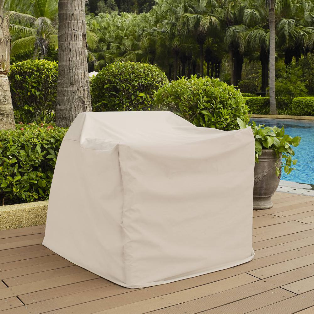 Alt View 1. Crosley Furniture - Outdoor Chair Furniture Cover - Tan.