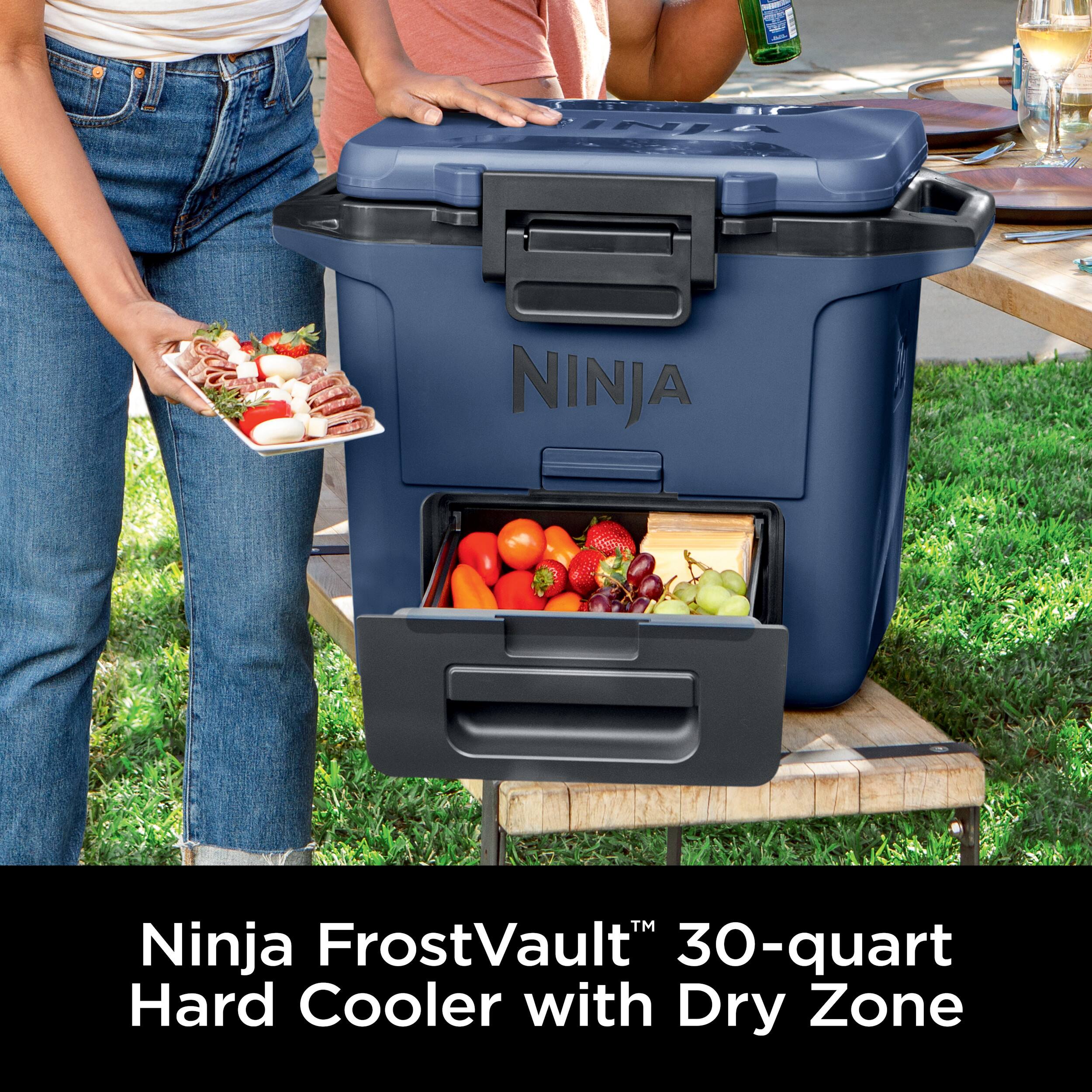 NINJA FrostVault 30-quart Hard Cooler with Dry Zone