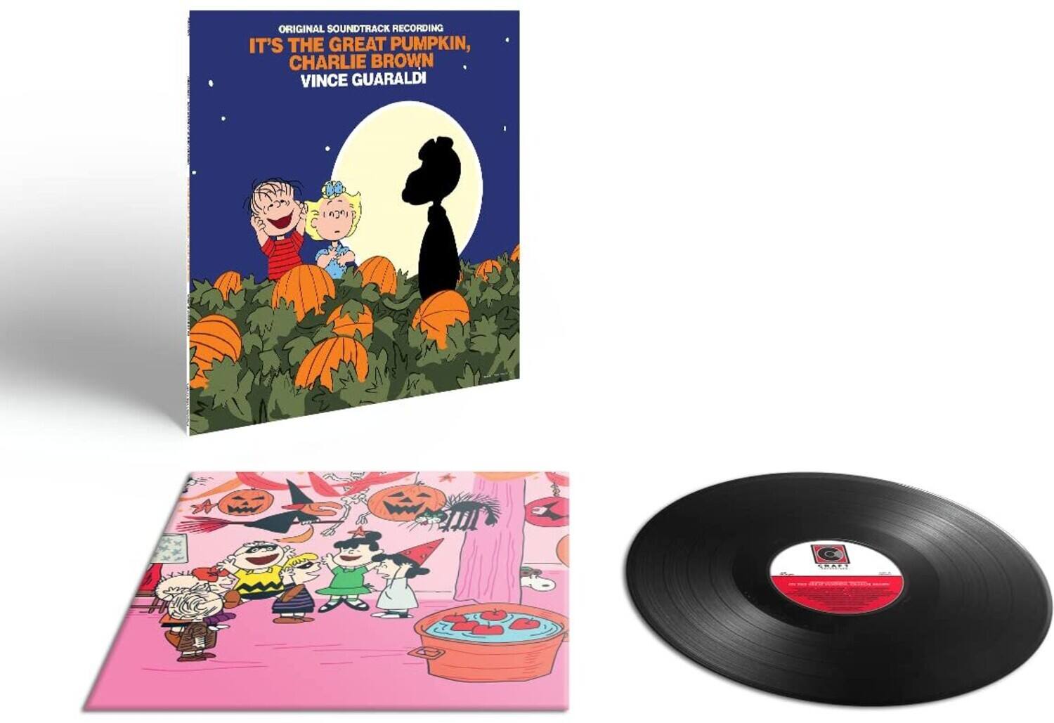 ORIGINAL SOUNDTRACK RECORDING  
IT'S THE GREAT PUMPKIN, CHARLIE BROWN  
VINCE GUARALDI  

ORIGINAL SOUNDTRACK RECORDING  
IT'S THE GREAT PUMPKIN, CHARLIE BROWN  
VINCE GUARALDI