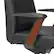 Alt View 14. La-Z-Boy - Bennett Bonded Leather Executive High-Back Ergonomic Office Chair - Black.