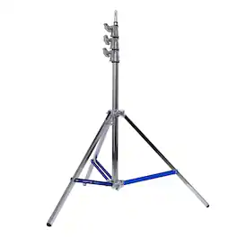 Flashpoint - 9.9' Light Stand Pro with Leveling Leg, Silver