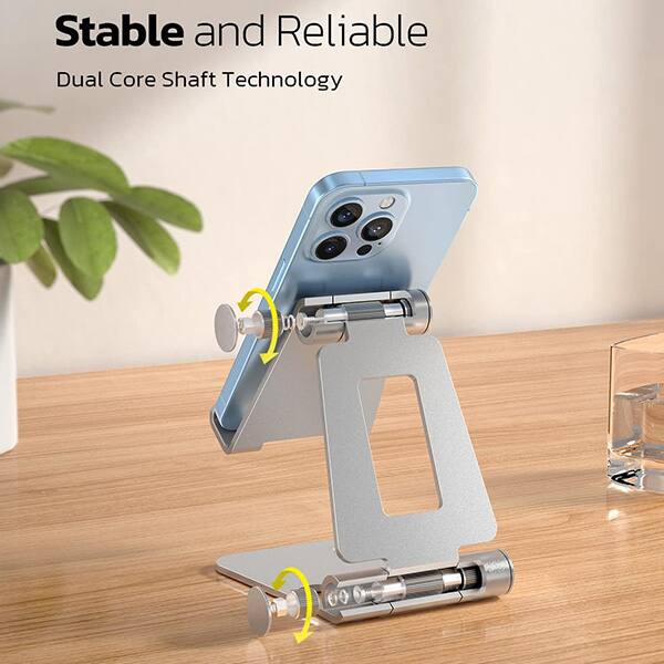 Stable and Reliable

Dual Core Shaft Technology