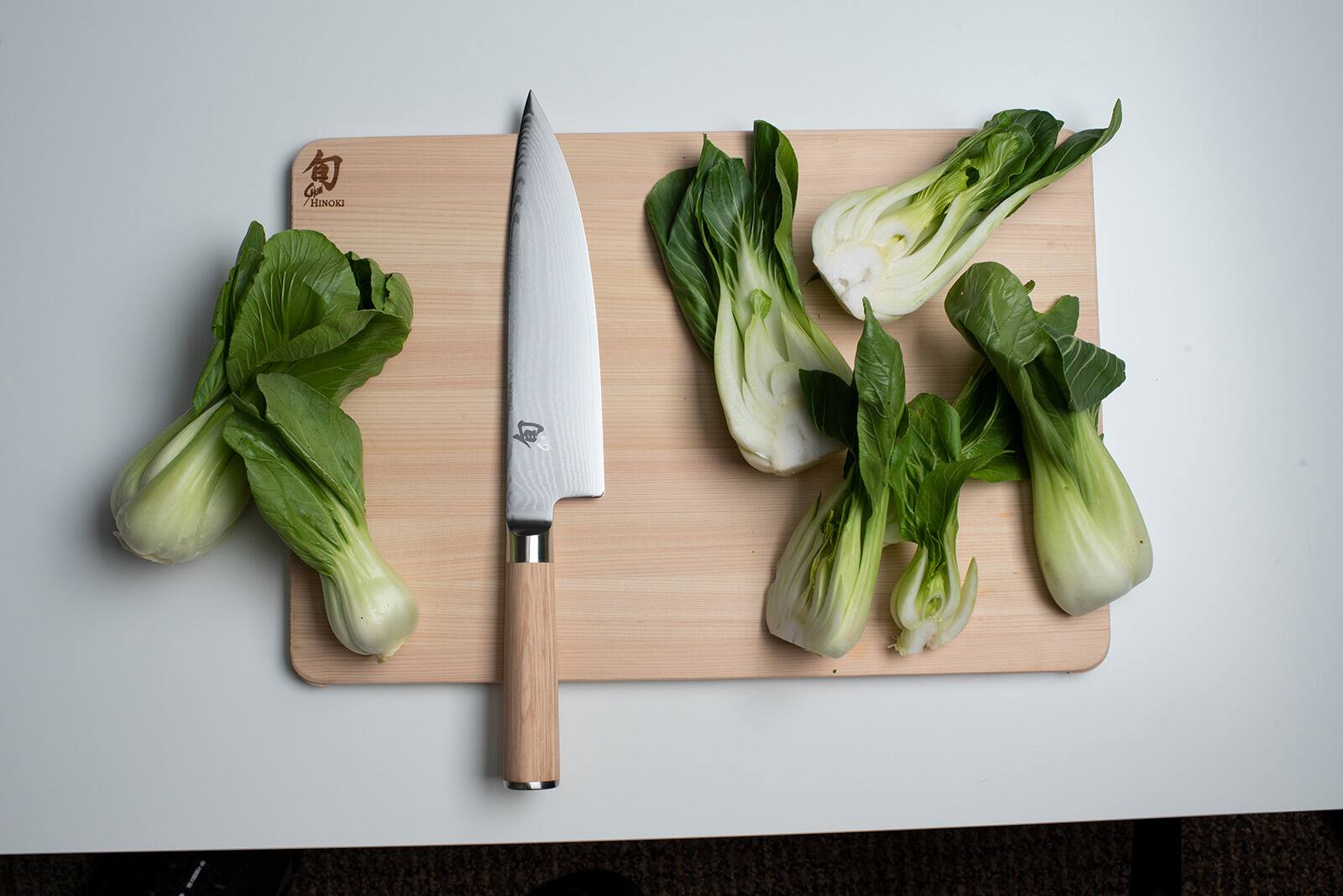 Alt View 5. Shun - Classic Blonde Chef's Knife, 8 Inch - Tan.
