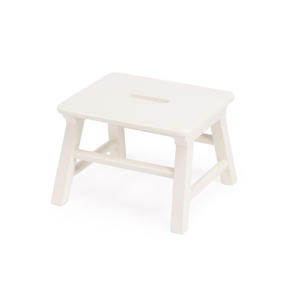Alt View 6. Butler Specialty - Melrose Step Stool - White.