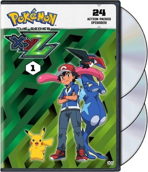 Front. Pokemon the Series: XYZ Set 1 [DVD].