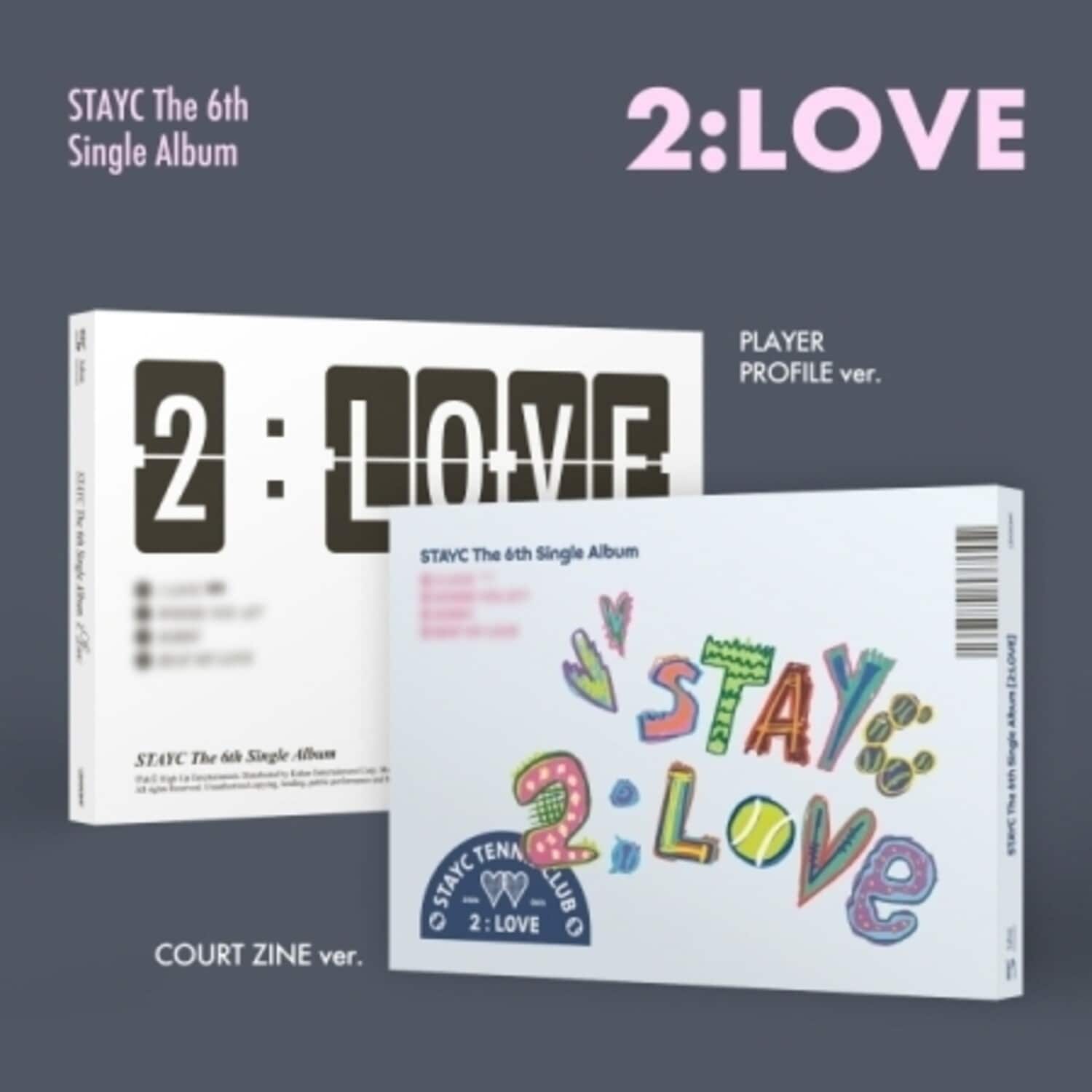 STAYC - 2:Love - Random Cover   - COMPACT DISCS [CD] price history on PriceWatchPro