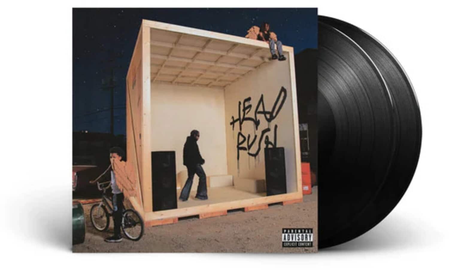 Channel Tres - Head Rush  - VINYL LP
