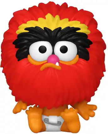 Front. Funko - FUNKO POP! DISNEY: The Muppets Mayhem - Baby Animal - COLLECTIBLES - Multicolor.
