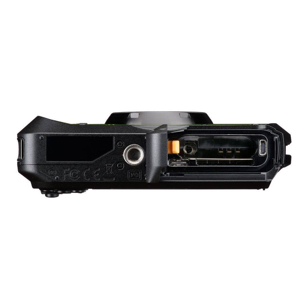 Left. Pentax - PENTAX WG-8 GREEN - Black.