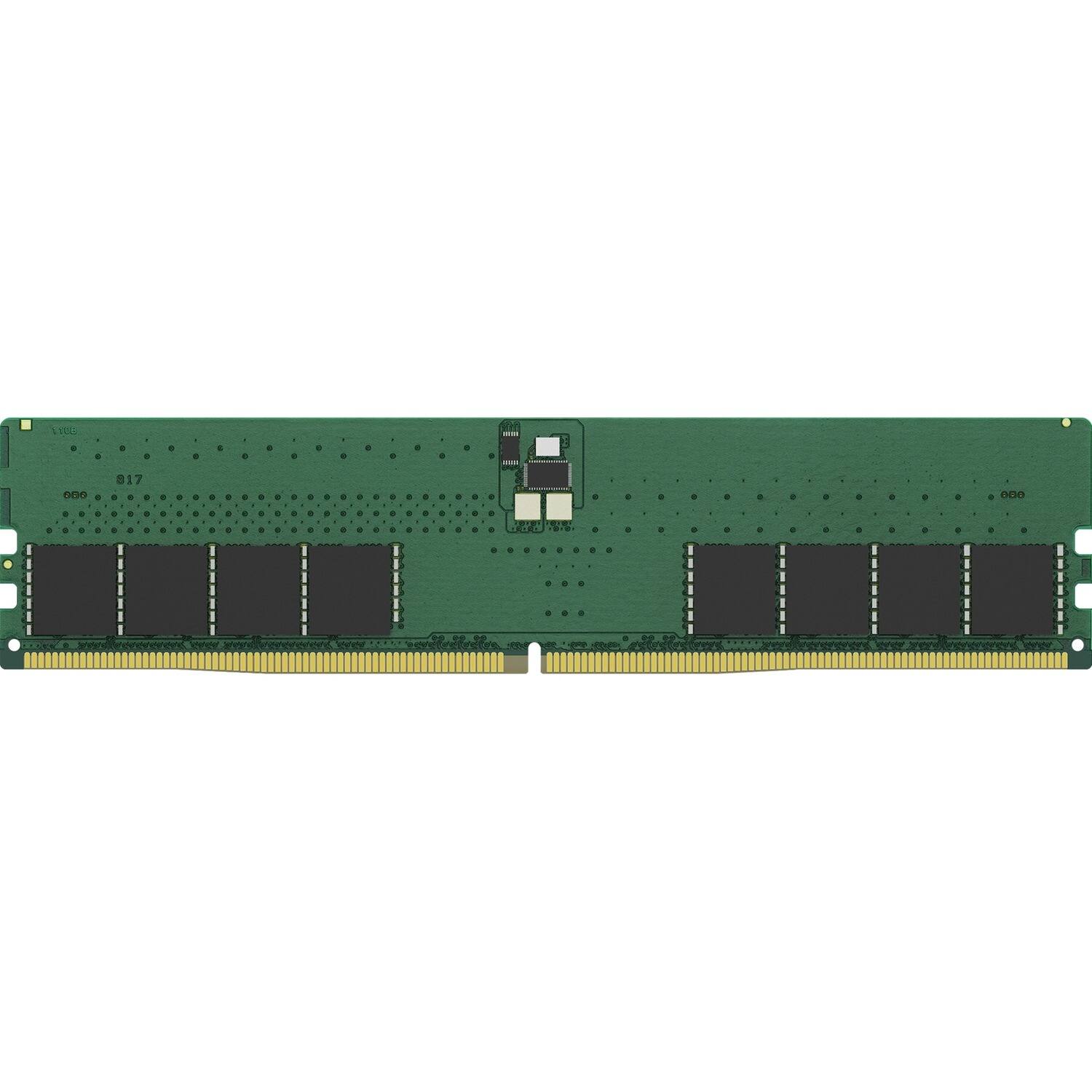 Kingston - ValueRAM 32GB DDR5 SDRAM Memory Module - Green