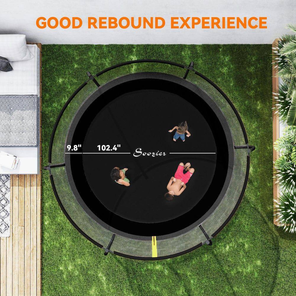 GOOD REBOUND EXPERIENCE

9.8" 102.4" Soozier