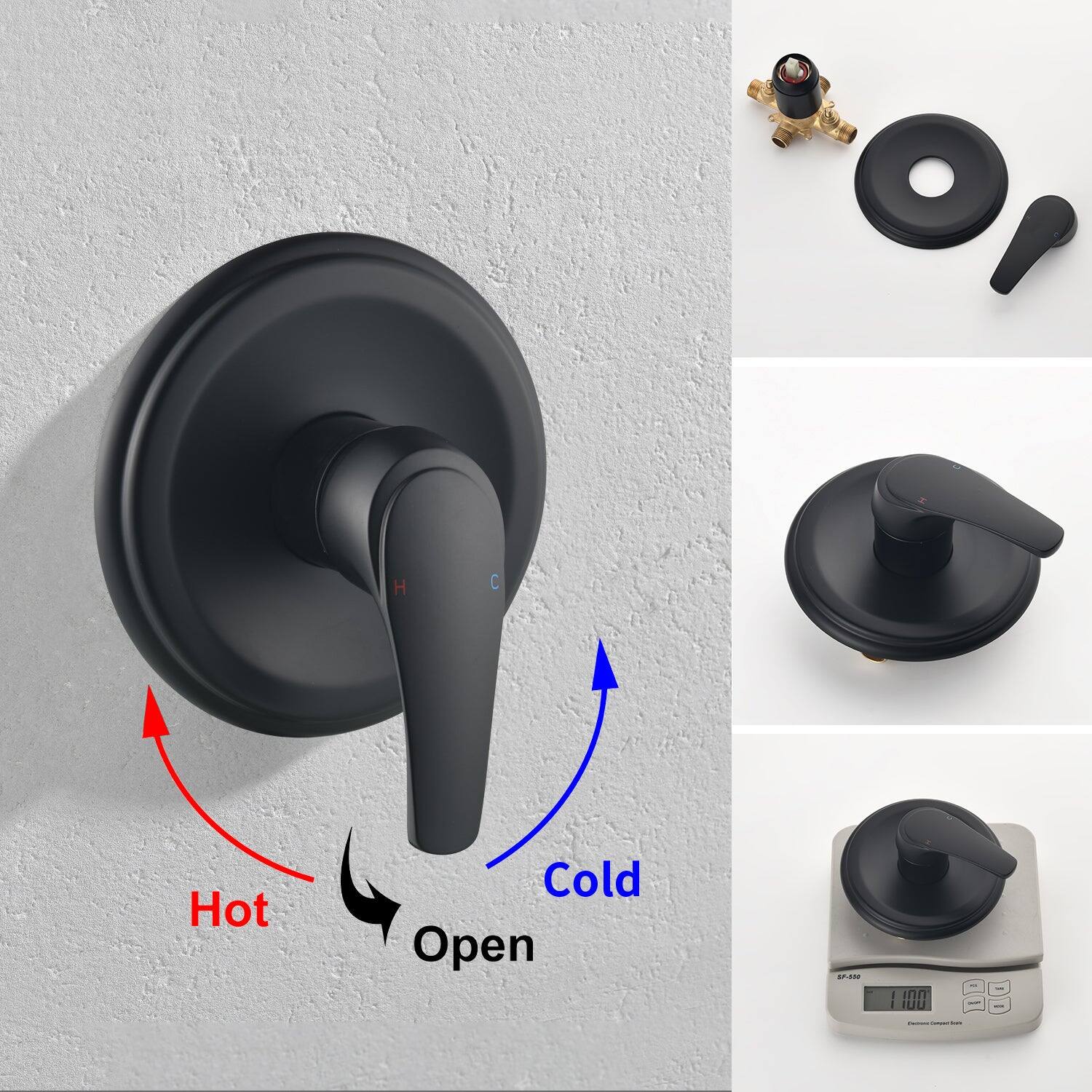 Sure, here is the corrected and grouped text from the image:

- Hot
- Cold
- Open
- C
- H
- 1100
- 1 : 1 : | :