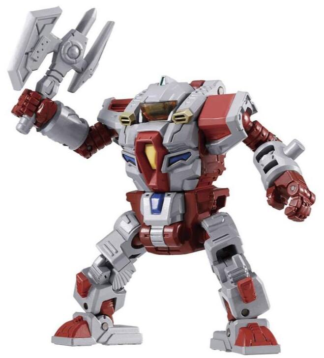 Front. Transformers - 03 Gridsuit | Diaclone Reboot.