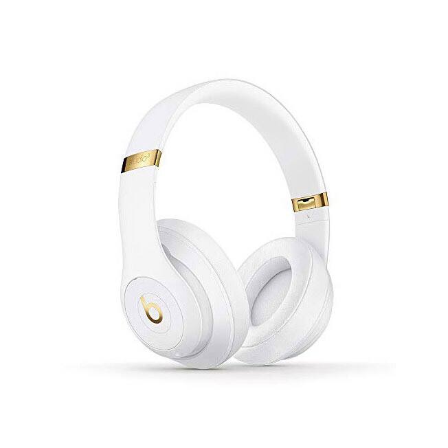Alt View 2. Beats - Headphones Studio3 Bluetooth Wireless-White - White.