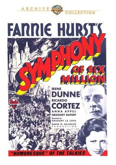 Symphony of Six Million - DVD