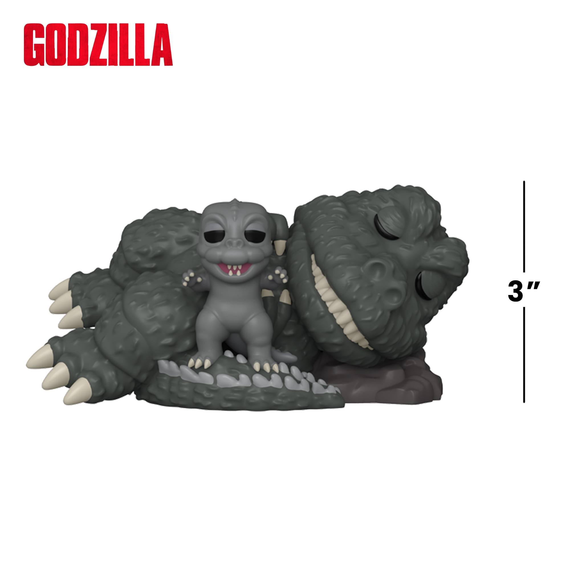 Alt View 10. Funko - Funko POP! Super: Godzilla - Sleeping Godzilla With Minilla   - COLLECTIBLES - Multicolor.