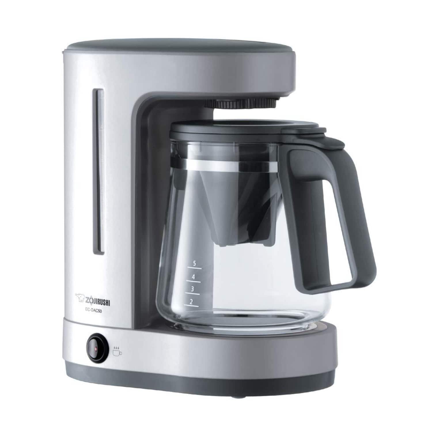 Zojirushi - ZUTTO Coffee Maker with Removable Water Tank (PFAS Free - Silver